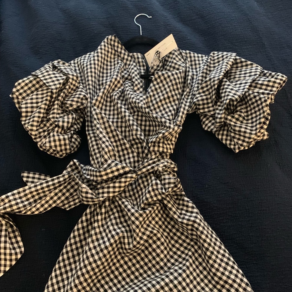 Gingham Dress - Picture 3 of 4